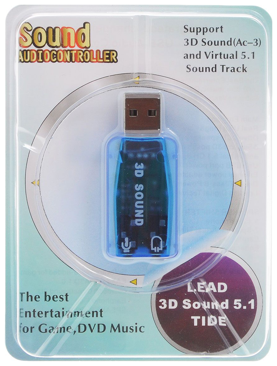 Звуковая карта c media usb trua3d