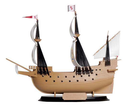 Модели для сборки Zvezda Испанский корабль Сан-мартин