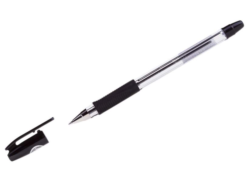 Ручка шариковая Pilot BPS-GP-FINE BPS-GP-F-B, черная, 0,7 мм, 1 шт.