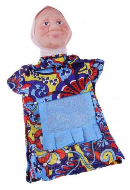 Кукла на руку Русский Стиль Бабка 31 см 11010