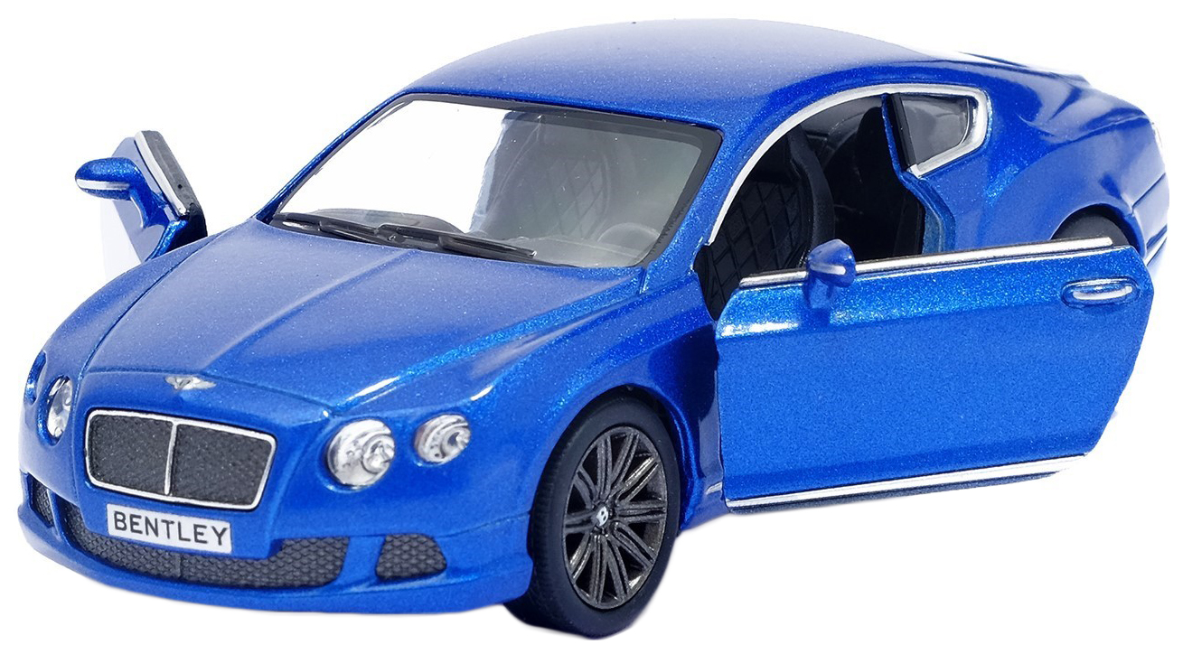 Машина инерционная Kinsmart Bentley Continental GT Speed, масштаб 1:38,  открываются двери – купить в Москве, цены в интернет-магазинах на Мегамаркет