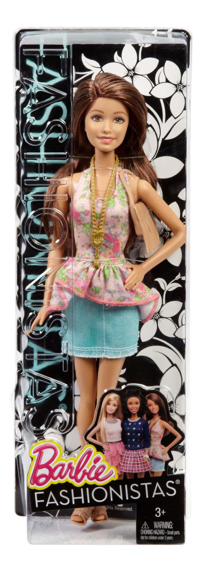 Barbie Барби Модница Тереза Большой гардероб Fashionistas Teresa Ultimate Wardrobe Boho Chic Doll