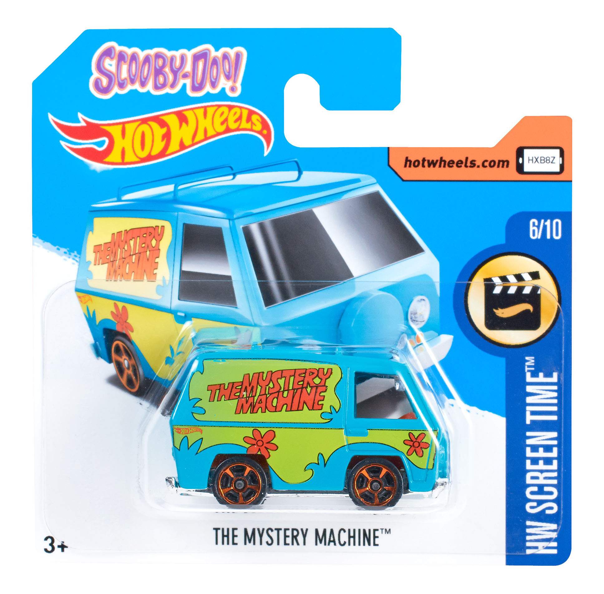 Машинка Hot Wheels The Mystery Machine 5785 DTX34 – купить в Москве, цены в  интернет-магазинах на Мегамаркет