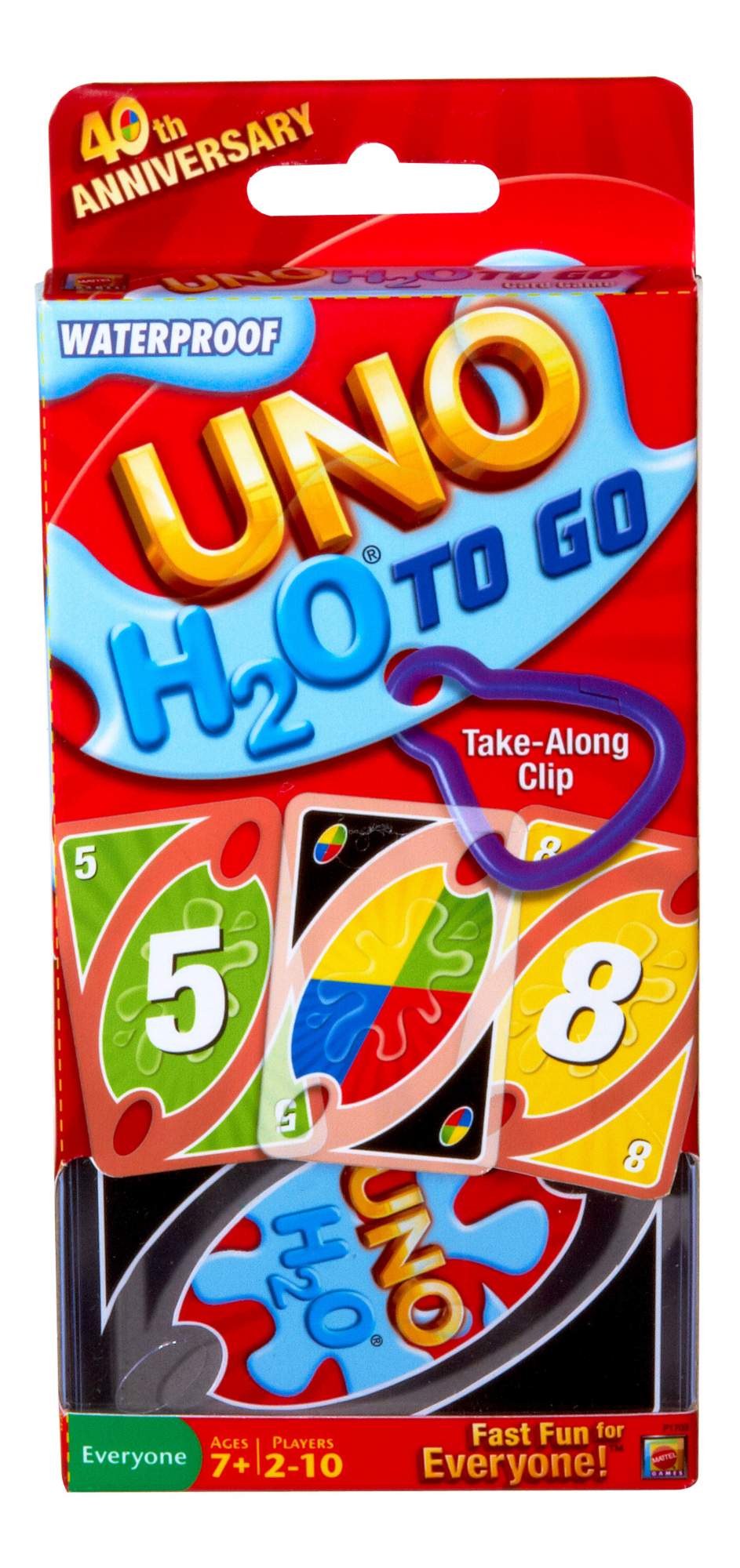 Отзывы о семейная настольная игра Uno® Уно h2o P1703 - отзывы покупателей  на Мегамаркет | настольные игры P1703 - 100000379085