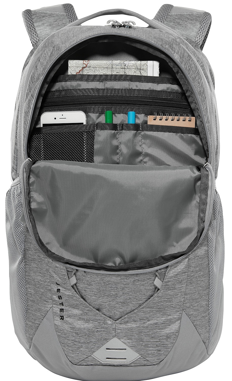 the north face mesh backpack
