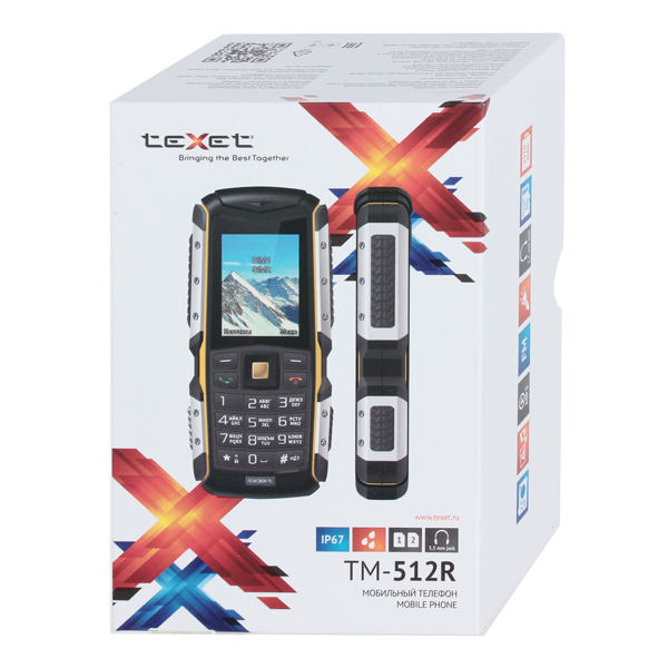 Купить Телефон Texet 530r