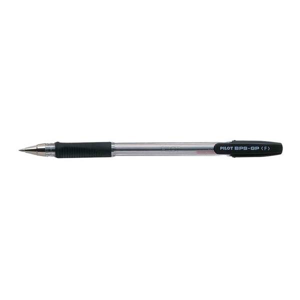 Ручка шариковая Pilot BPS-GP-FINE Черная 0,7 мм