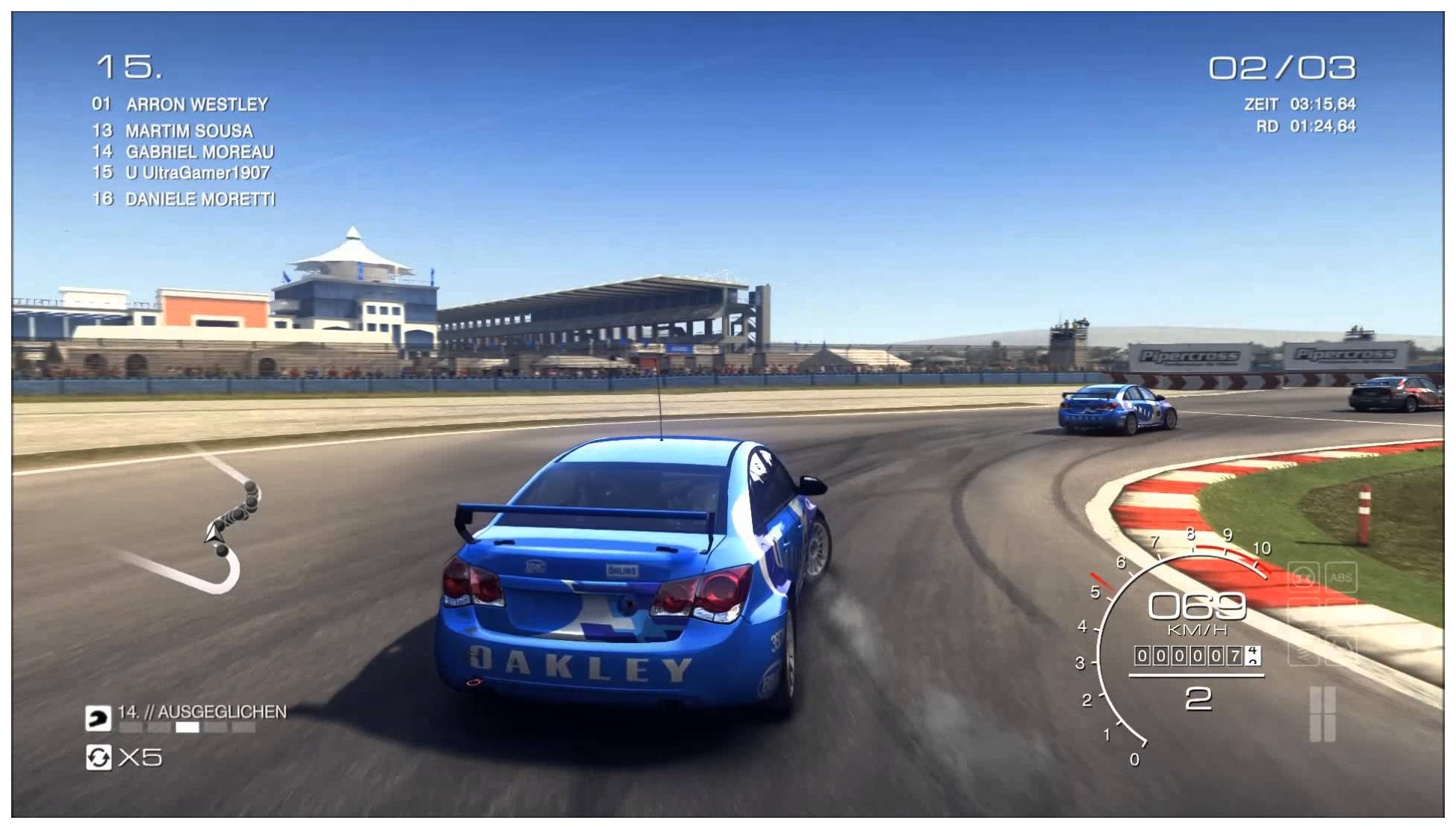 Grid Autosport: Black Edition para PC - Codemasters - Jogos de Corrida e  Voo - Magazine Luiza