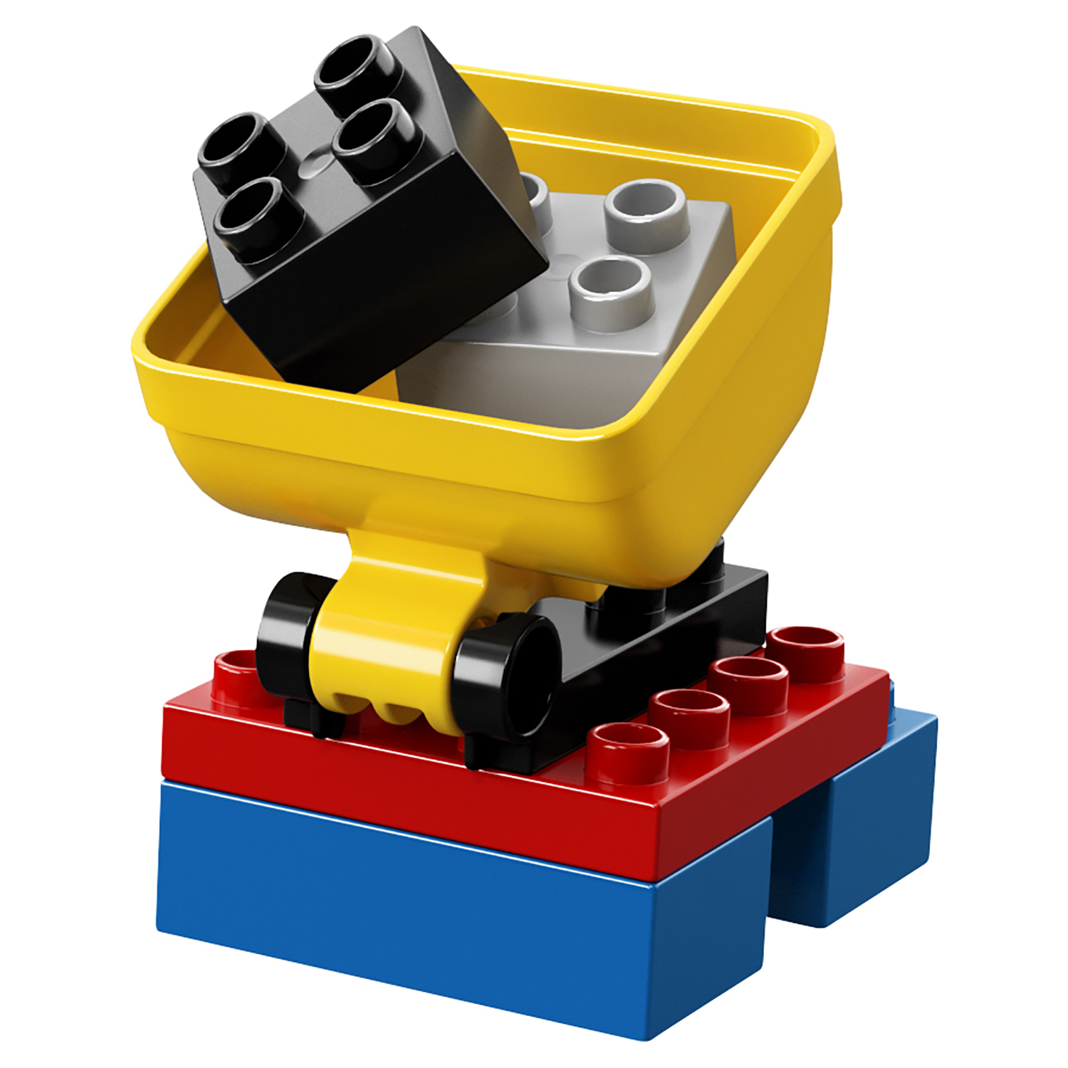 Конструктор LEGO DUPLO Town Поезд на паровой тяге 10874 LEGO