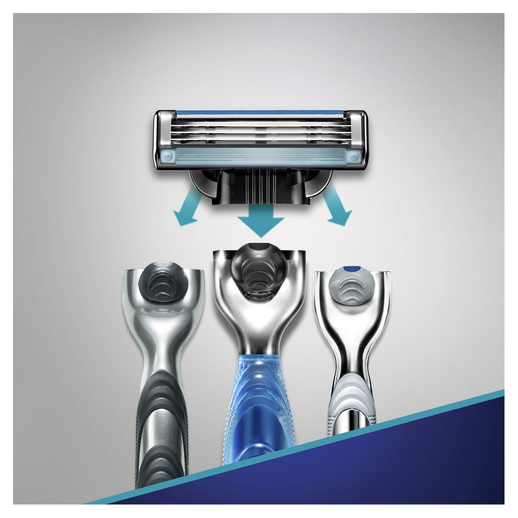 Сменные кассеты Gillette Mach3 Start 4 шт