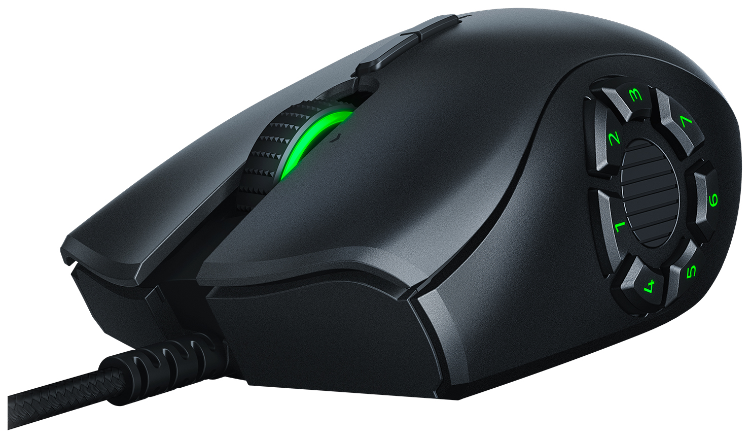 Игровая мышь Razer Naga Trinity Black (RZ01-02410100-R3M1), купить в  Москве, цены в интернет-магазинах на Мегамаркет