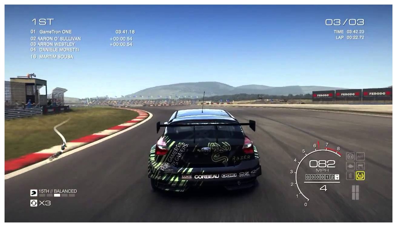 Grid Autosport: Black Edition para PC - Codemasters - Jogos de Corrida e  Voo - Magazine Luiza