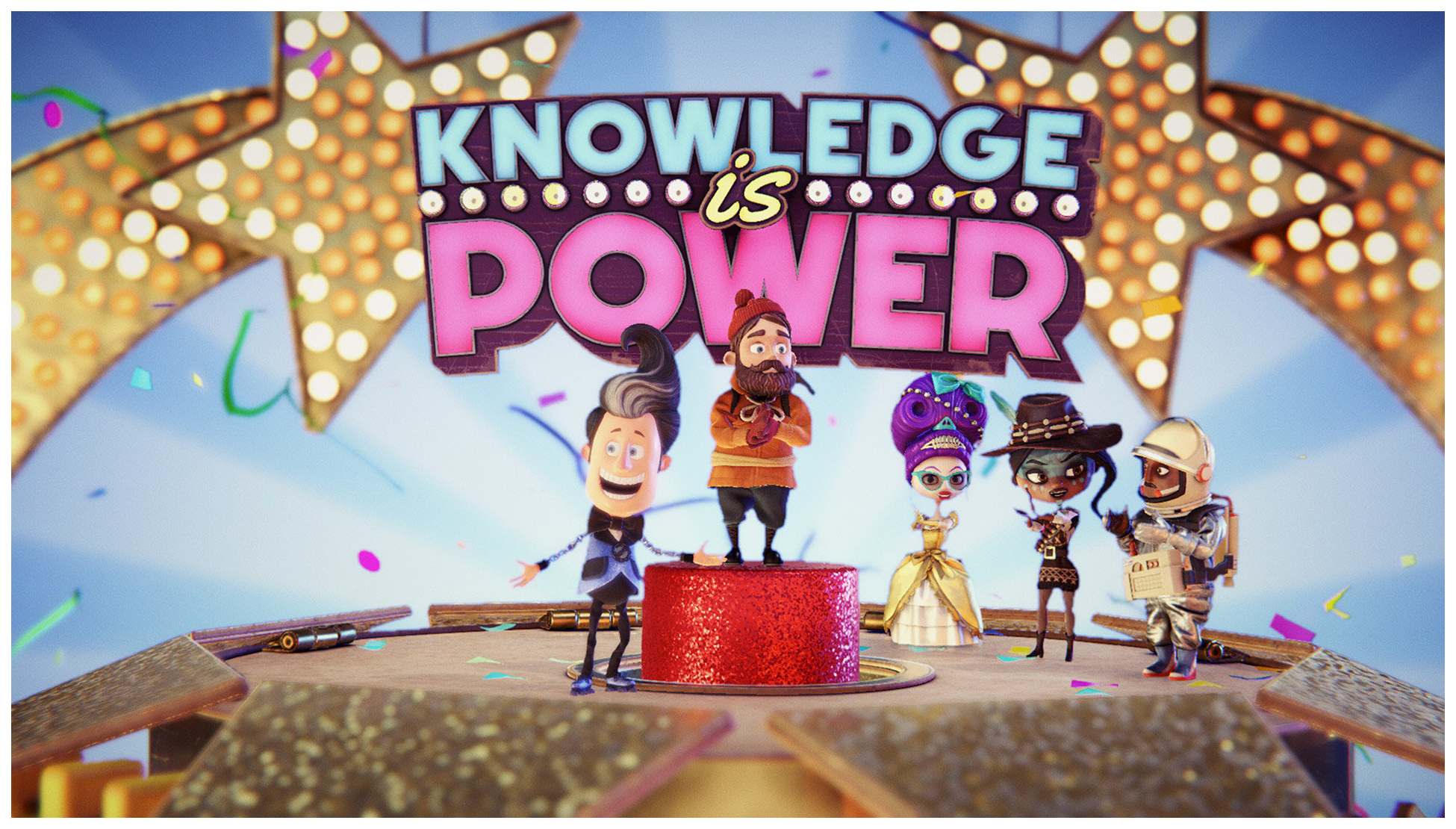 Знание сила игра. Знание сила ps4 персонажи. Знание сила игра на ПС. Knowledge is Power ps4.