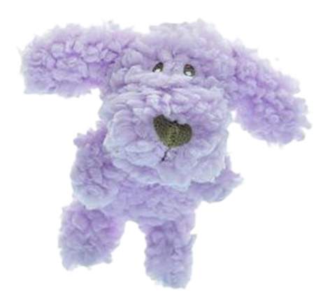 Мягкая игрушка для собак Aromadog Собачка, фиолетовый, 6 см