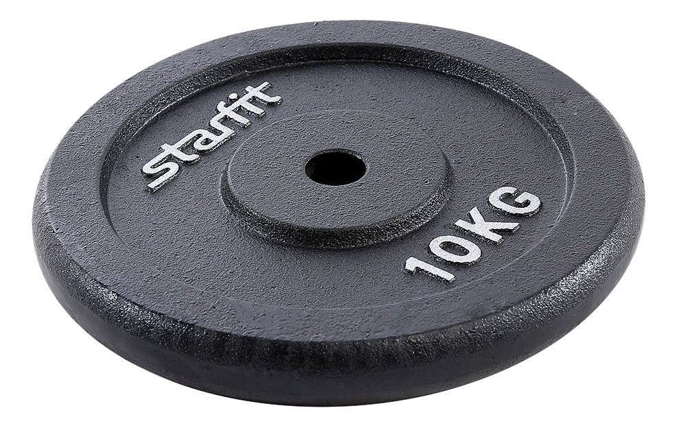 Диск для штанги Starfit BB-204 10 кг, 26 мм