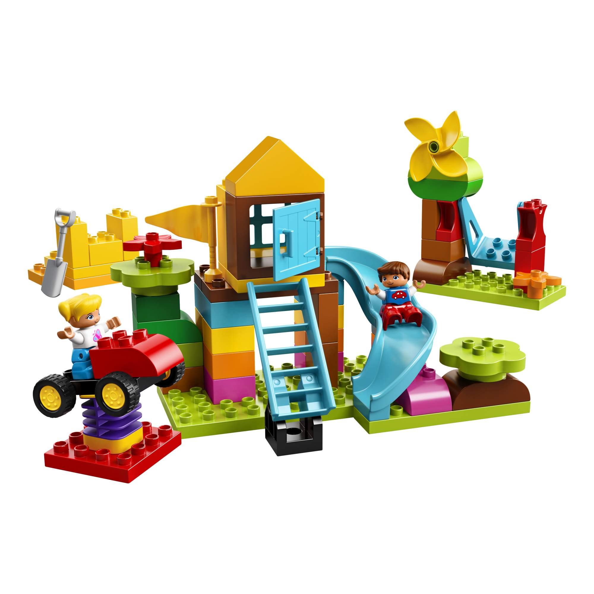 Отзывы о конструктор LEGO DUPLO My First Большая игровая площадка (10864) -  отзывы покупателей на Мегамаркет | конструкторы LEGO 10864 - 100023250886