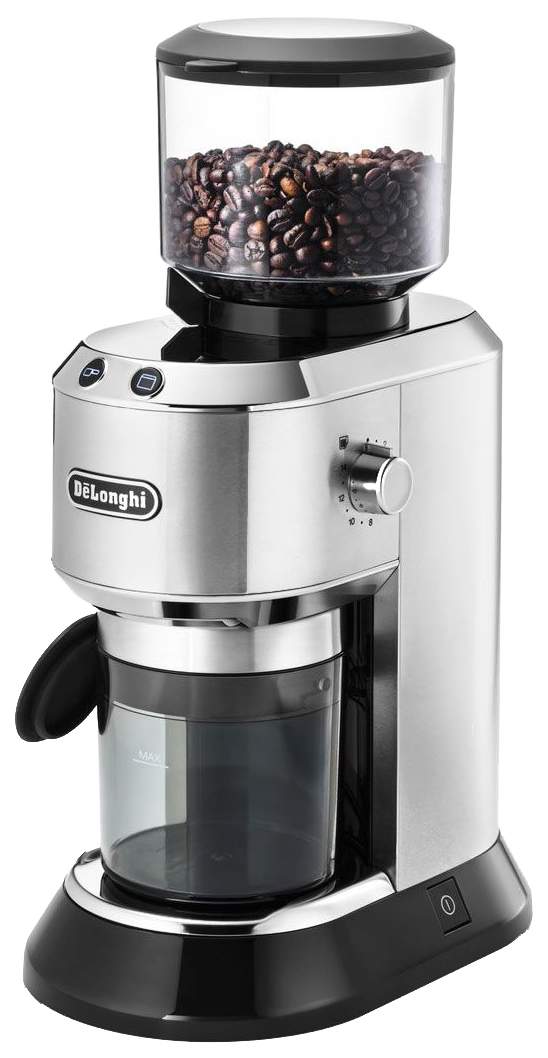 Кофемолка Delonghi KG520.M Silver/Black, купить в Москве, цены в интернет-магазинах на Мегамаркет