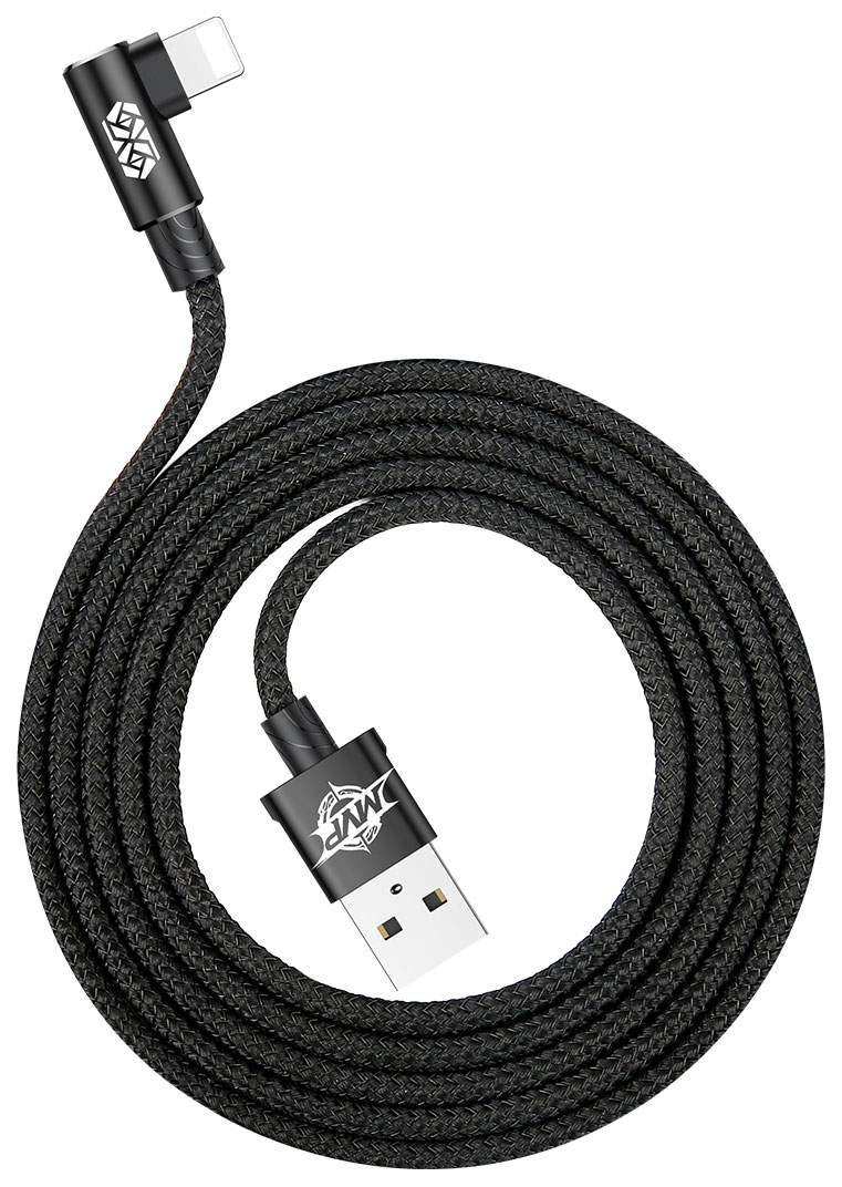 Кабель  Baseus MVP Elbow Type Cable 1m Black