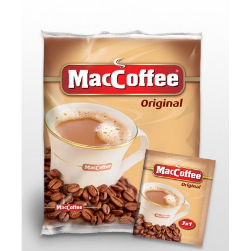 Купить кофейный напиток растворимый MacCoffee Original 3в1 20 г х 50 шт., цены на Мегамаркет | Артикул: 100024353986