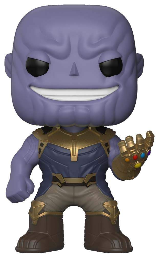 infinity war pop vinyl