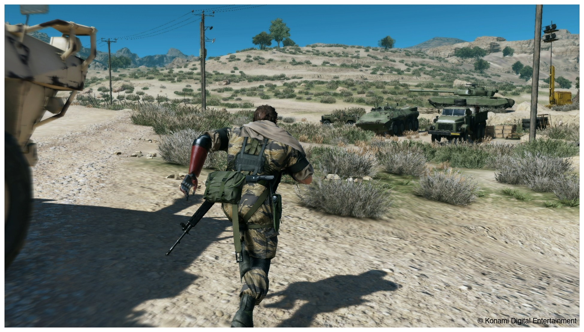 Игра Metal Gear Solid V: The Phantom Pain для PlayStation 4 - купить в  Москве, цены в интернет-магазинах Мегамаркет