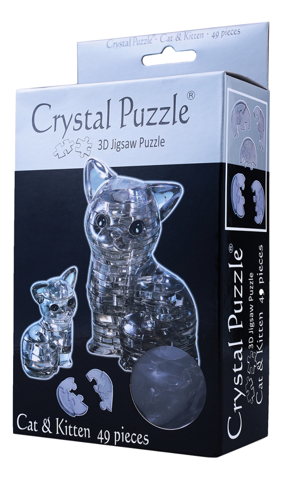 3D-пазл Crystal Puzzle 49 деталей