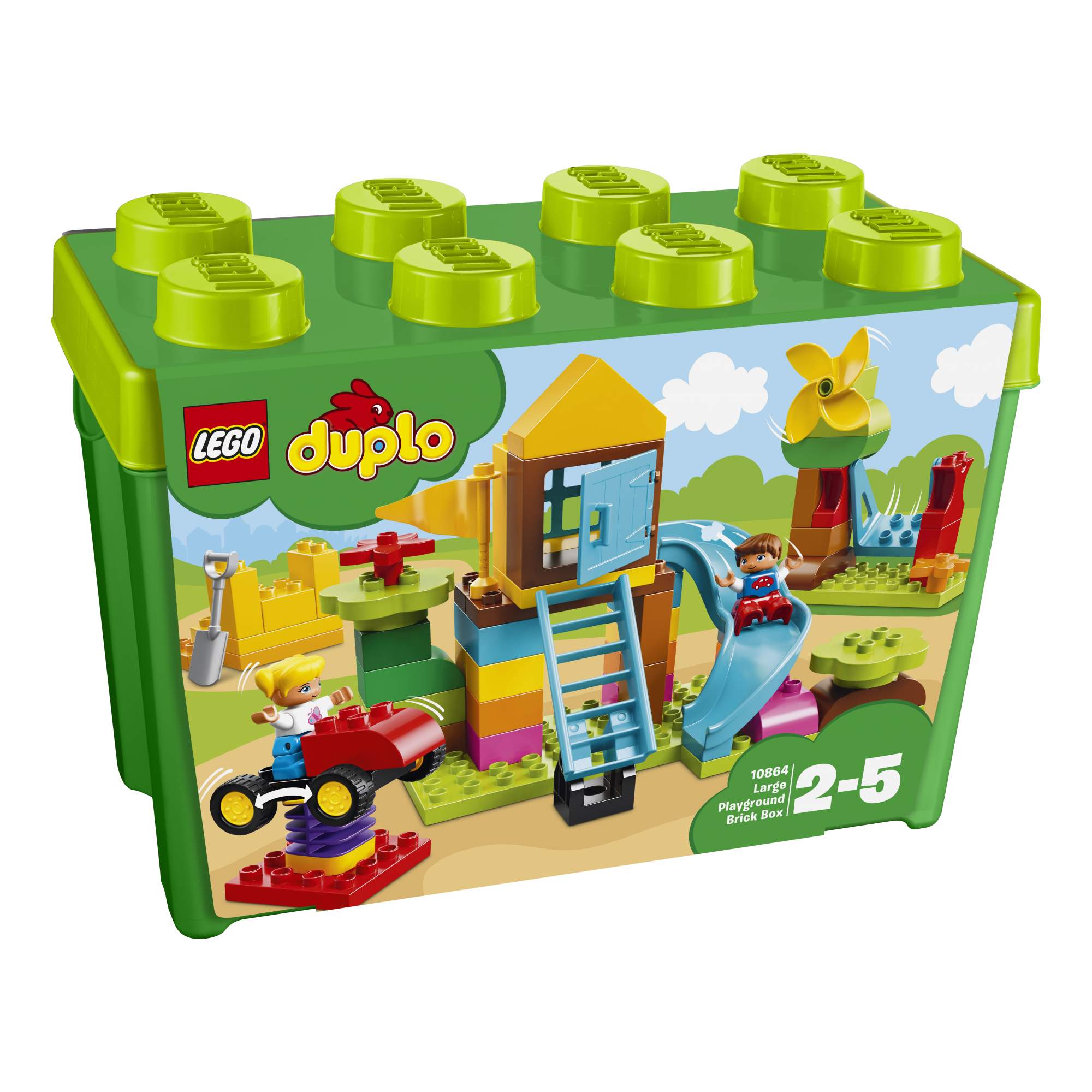 Конструктор LEGO DUPLO My First Большая игровая площадка (10864) - отзывы  покупателей на Мегамаркет