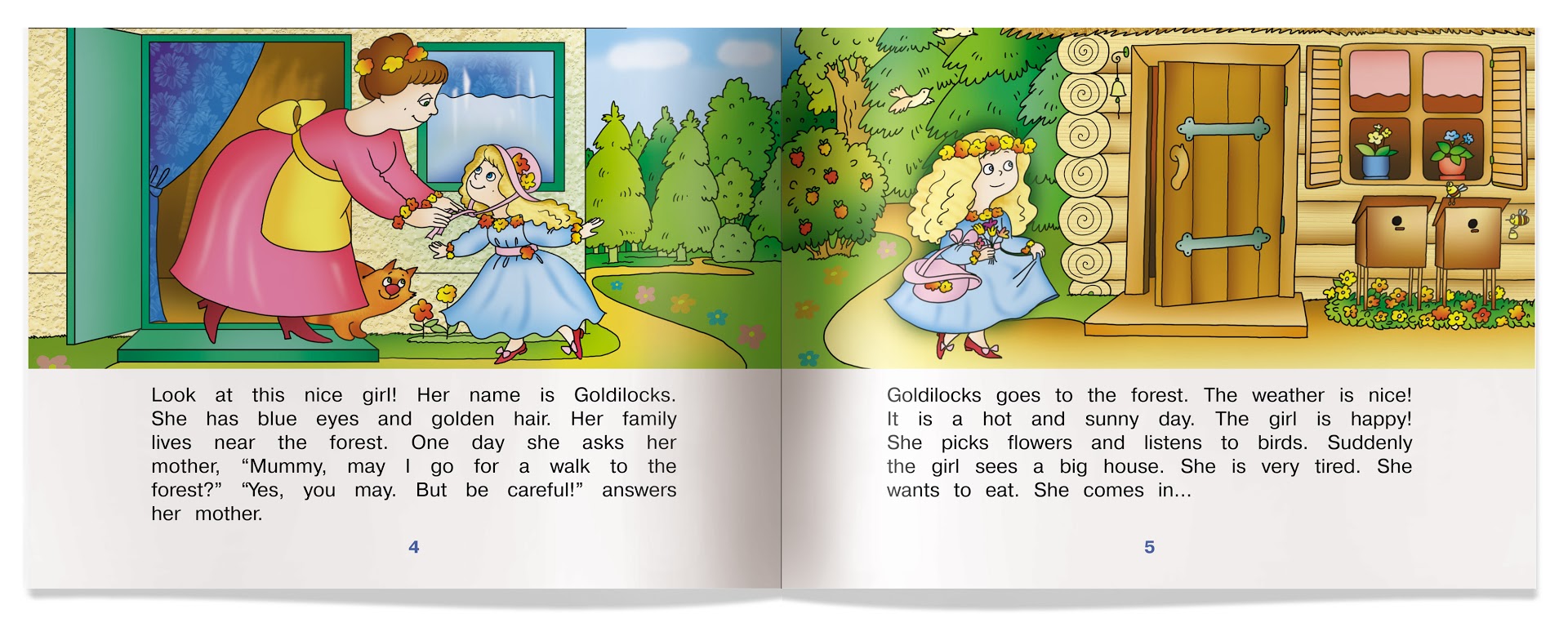 Read and correct goldilocks has. Златовласка и три медведя» («Goldilocks and three Bears». Сказка на английском языке. Три медведя сказка на английском языке. Читать на английском.
