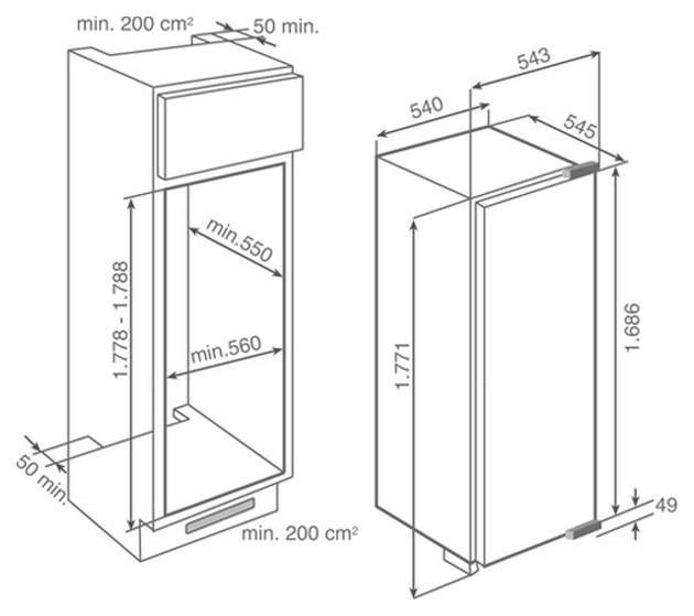 Beko bcha2752s схема встраивания