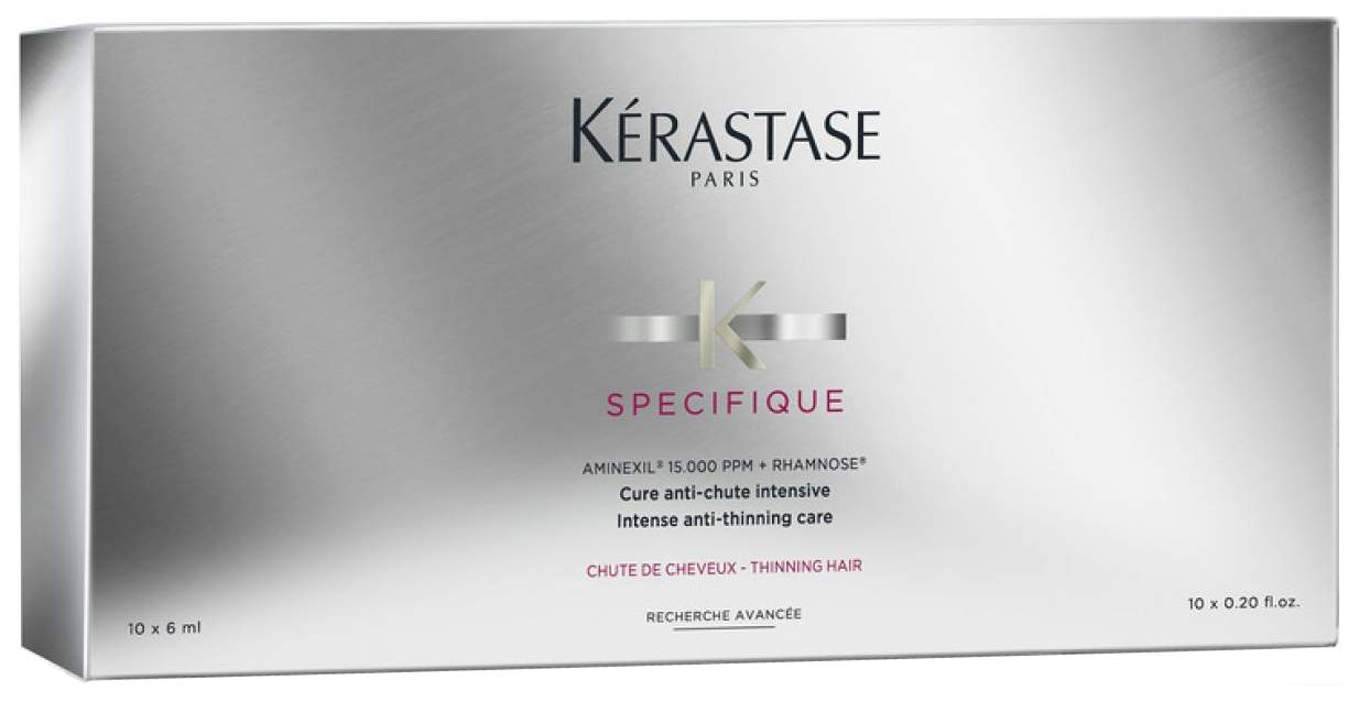 Как пользоваться kerastase от выпадения волос