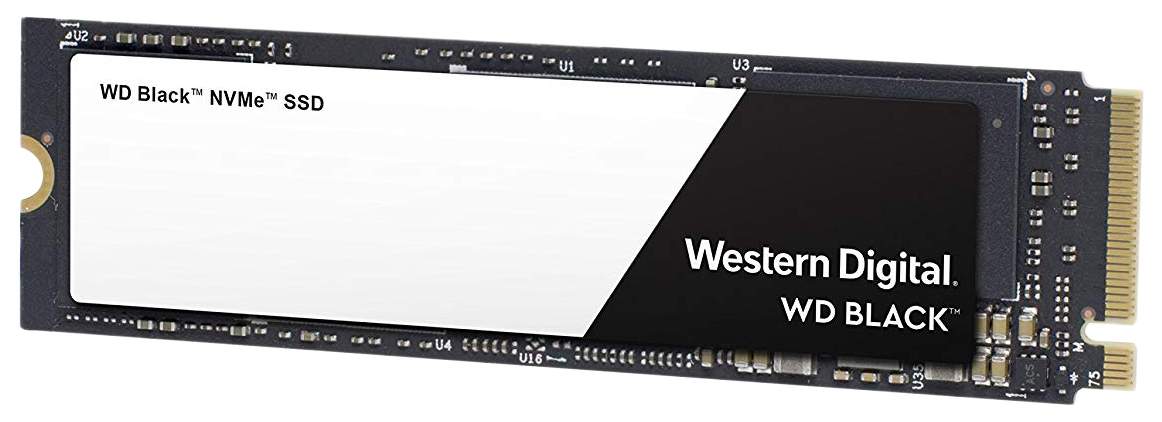 Ssd wd black 500gb