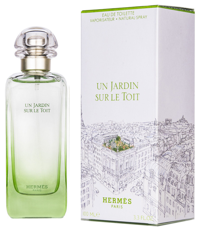 Un jardin sur le toit. Туалетная вода un Jardin sur le toit. Духи Hermes un Jardin sur le. Hermes un Jardin sur le toit u EDT 30 ml [m]. Hermes un Jardin sur le toit 15 мл.