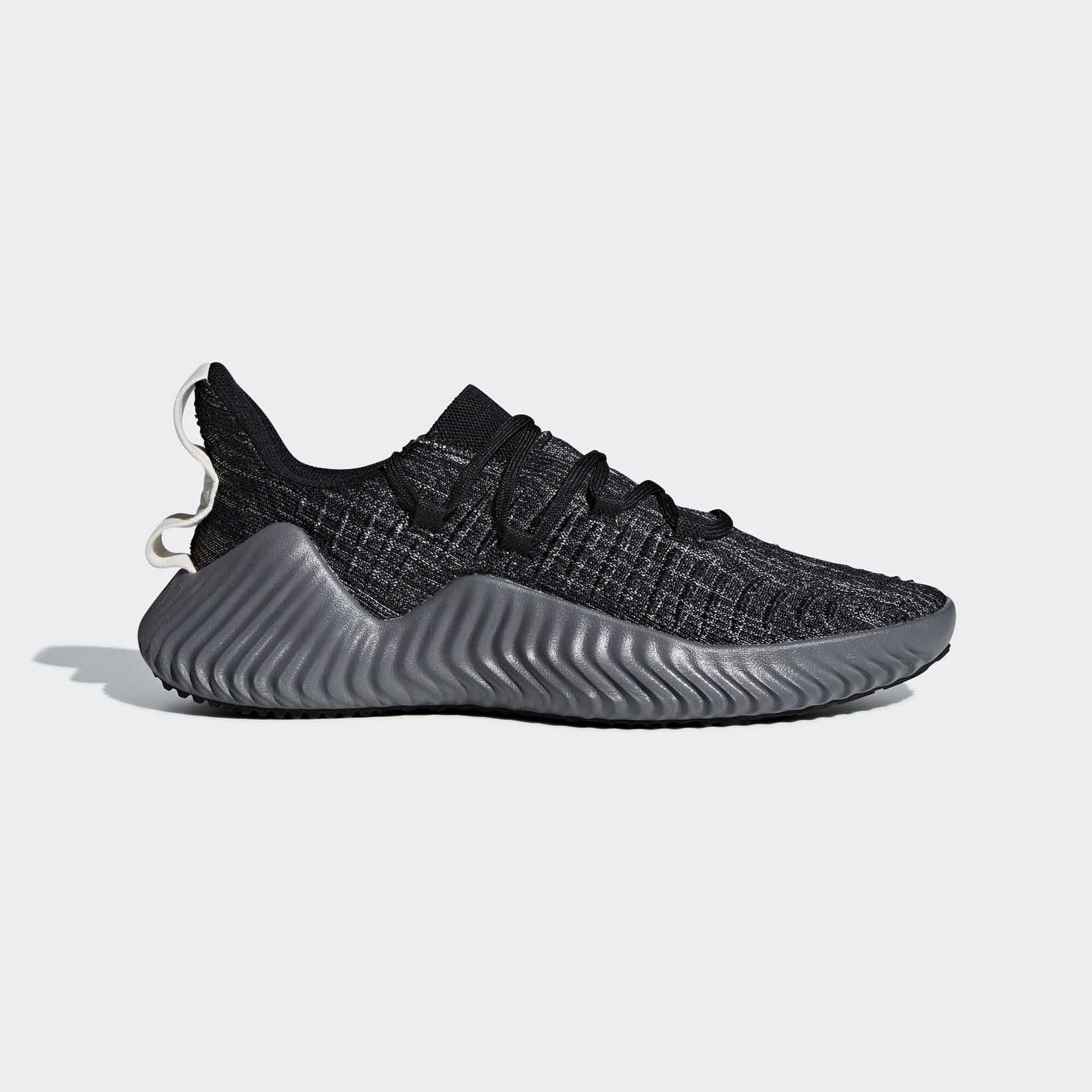 Adidas alphabounce sale black and grey