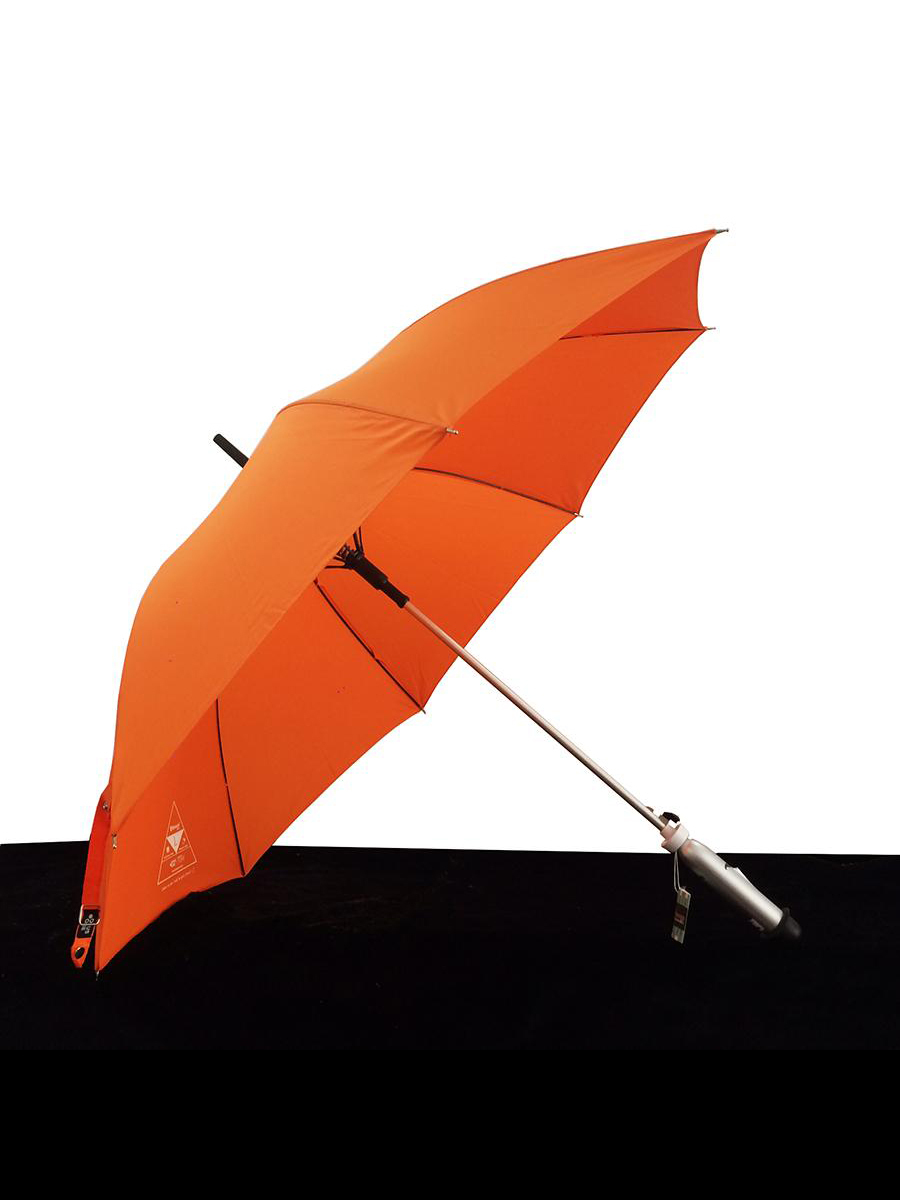 Зонт-трость унисекс полуавтоматический Opus One OP-SU101GL оранжевый