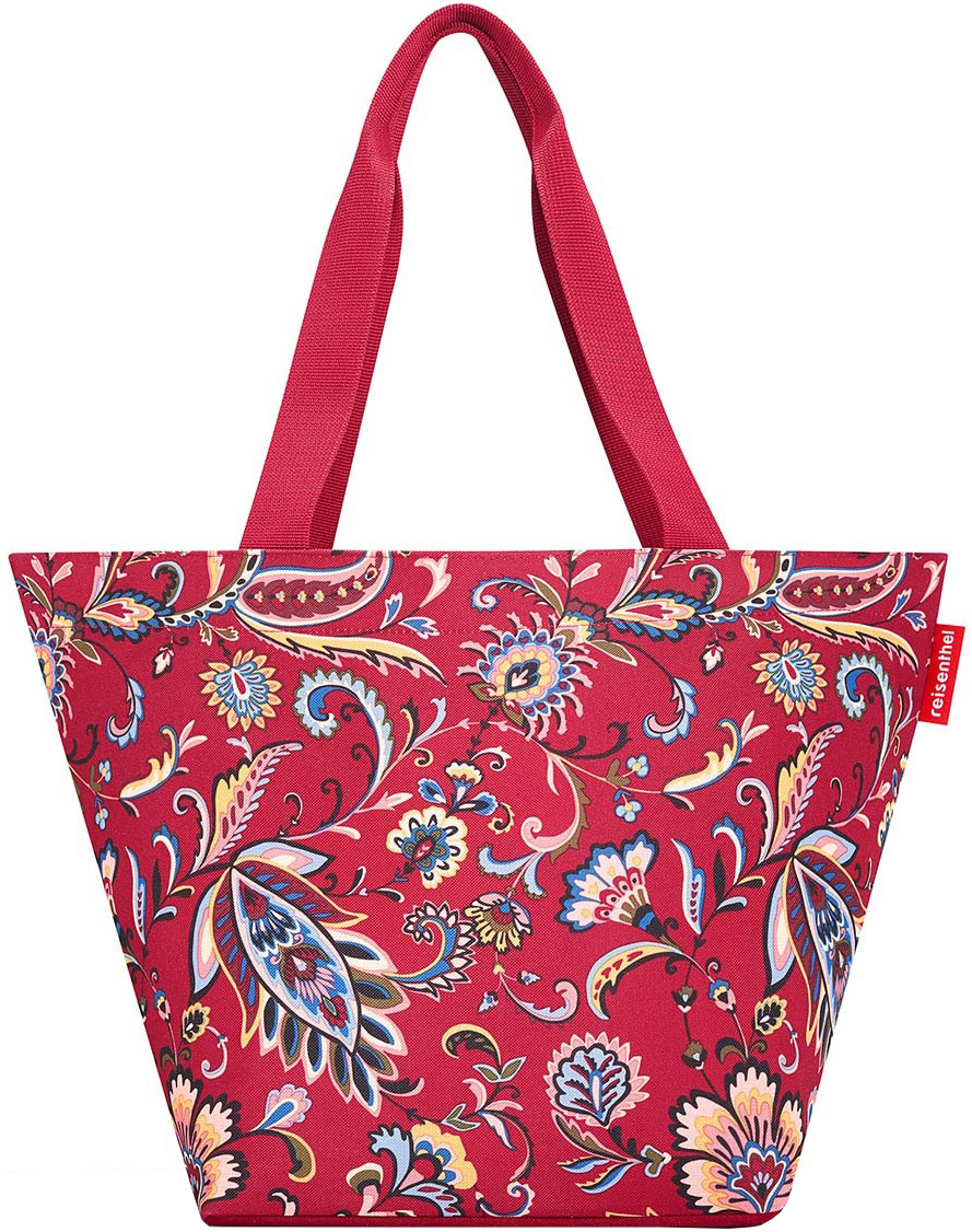 Сумка Reisenthel Shopper m zs3067 Paisley Ruby, текстиль