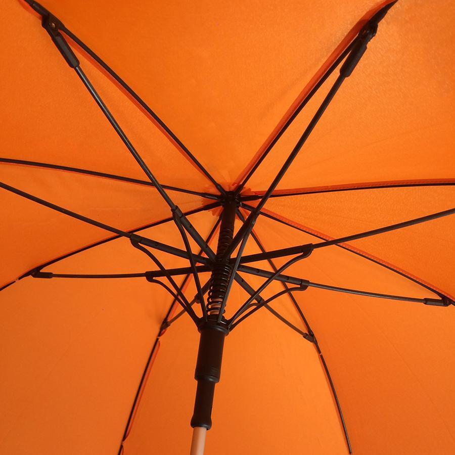 Зонт-трость унисекс полуавтоматический Opus One OP-SU101GL оранжевый