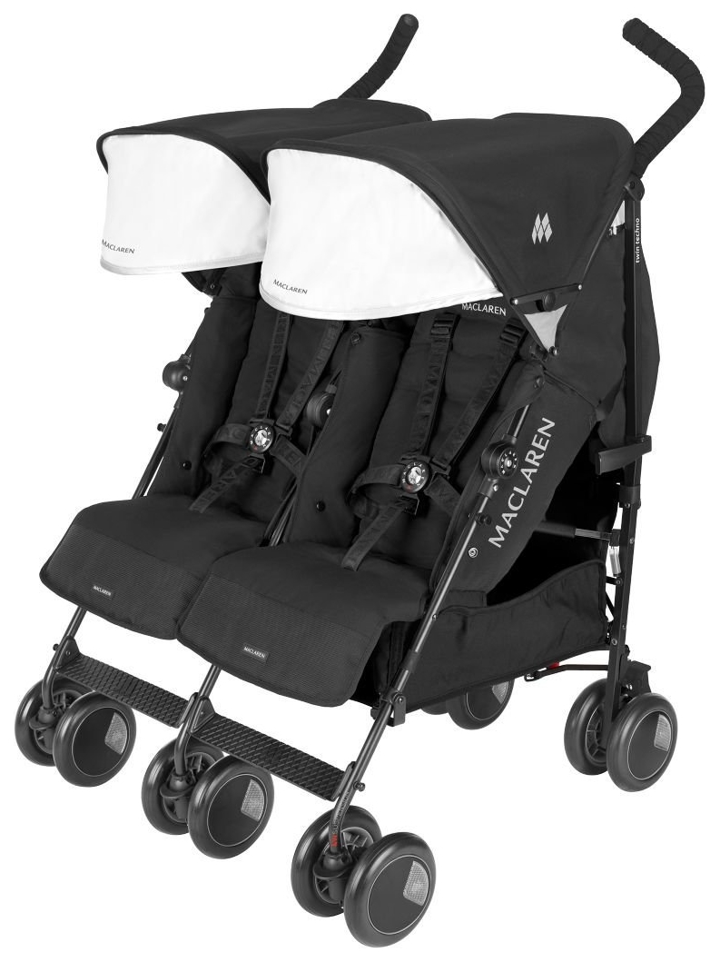 Maclaren Twin Techno Black