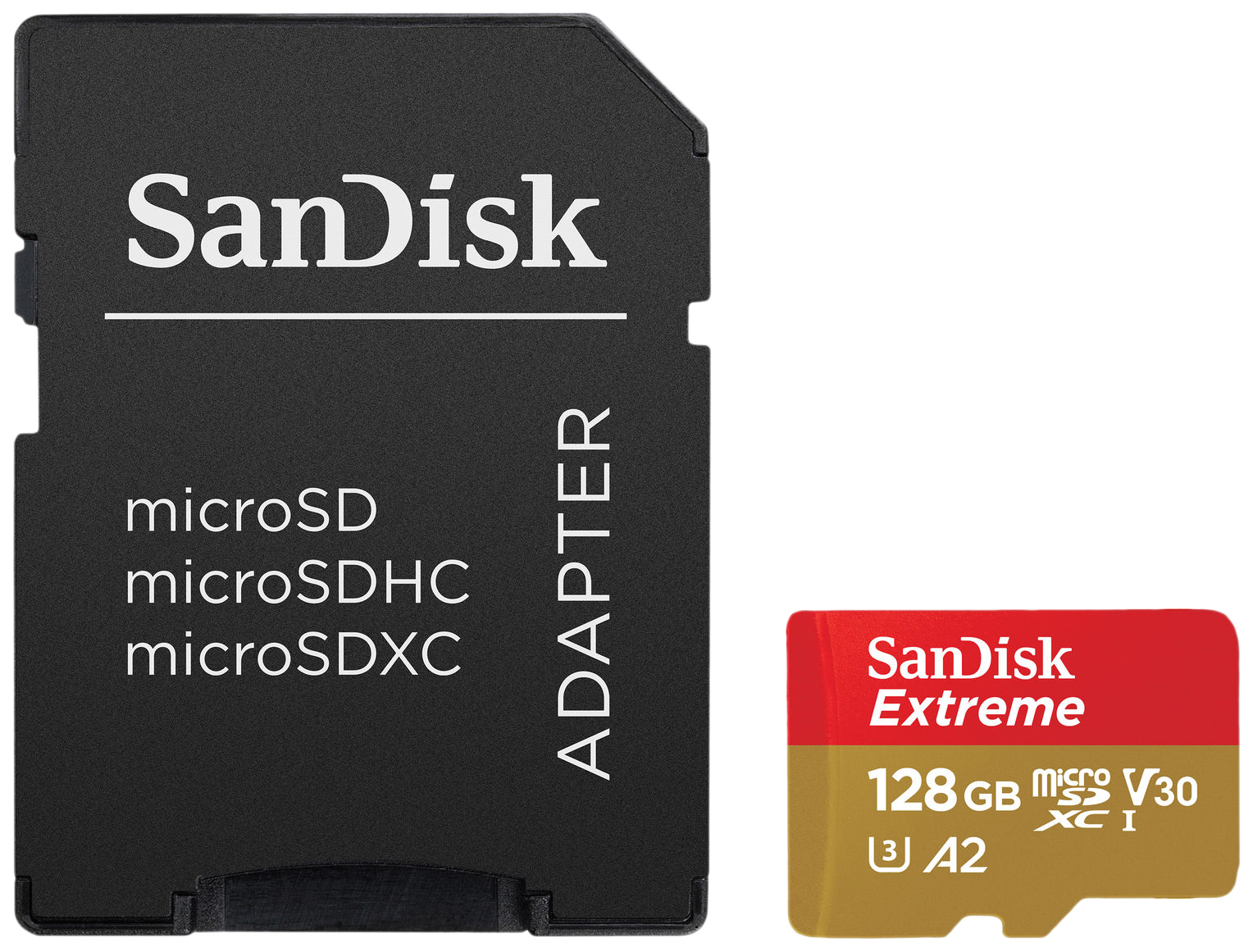 Карта памяти sandisk extreme 128 гб sdsqxa1 128g gn6ma