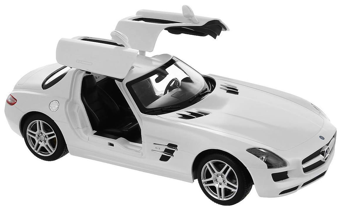 Легковой автомобиль Rastar Mercedes-Benz SLS AMG (47600) 1:14. Конструктор Rastar. Легковой автомобиль Rastar Lamborghini Roadster (42300) 1:14 33.6 см.