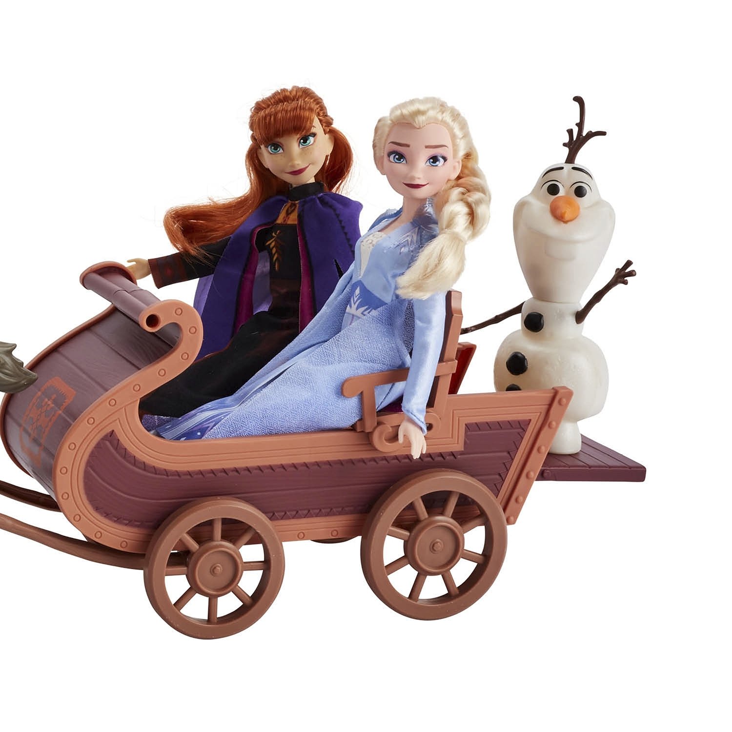 Игровой набор Hasbro Disney Frozen Холодное Сердце 2 Путешествие на санях –  купить в Москве, цены в интернет-магазинах на Мегамаркет