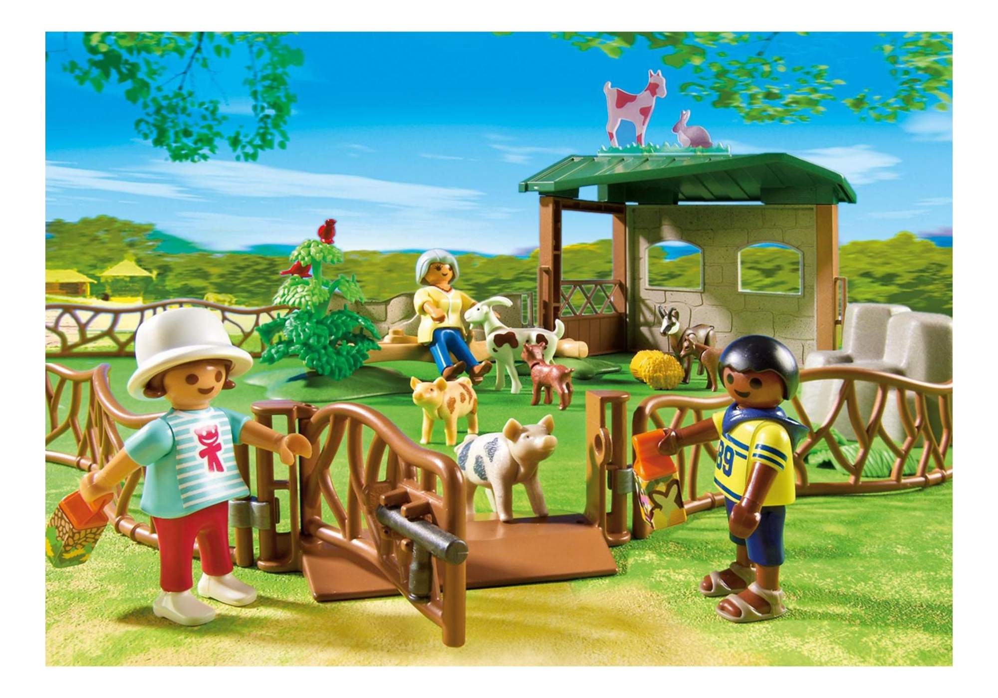 Children s zoo. Playmobil 6635. Плеймобил зоопарк. Плеймобил конструктор зоопарк. Playmobil зоопарк.