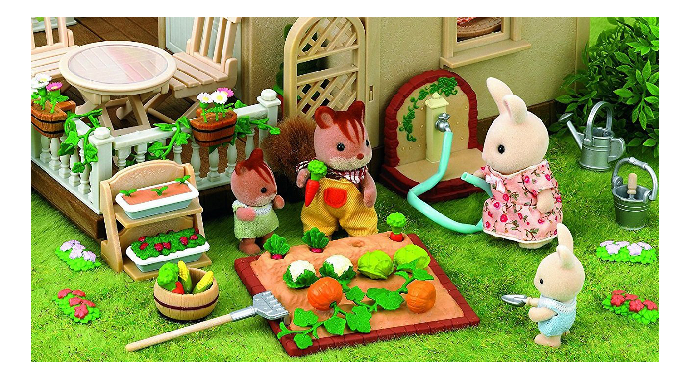 Отзывы о игровой набор Sylvanian Families EPOCH Sylvanian Families Огород -  отзывы покупателей на Мегамаркет | игровые наборы и фигурки 5026 -  100002125386