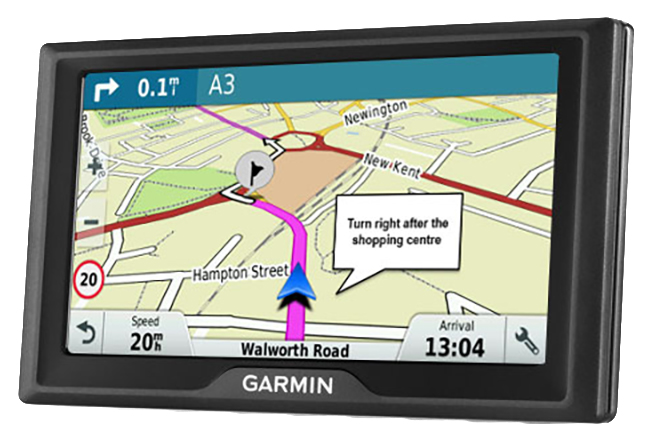 Garmin maps