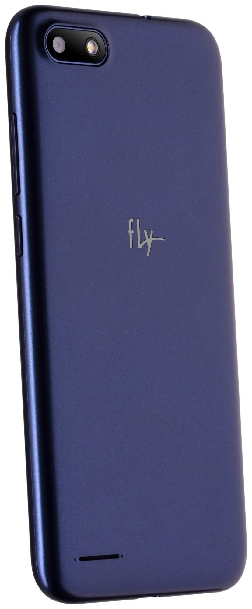 Смартфон Fly Slimline 1/8GB Black/Blue – характеристики на Мегамаркет