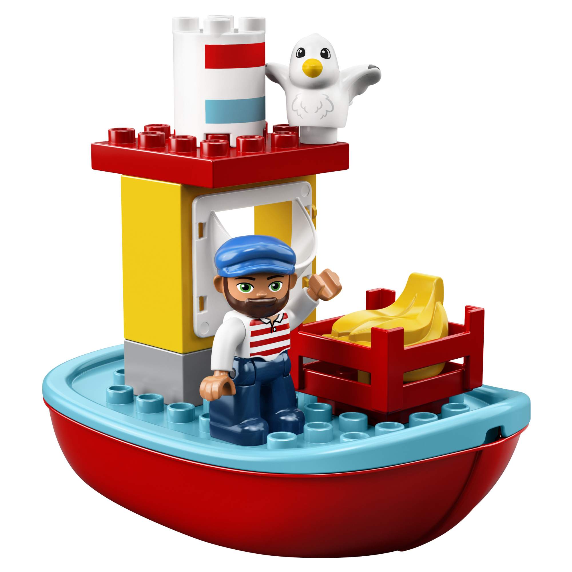 Конструктор LEGO DUPLO Town Грузовой поезд 10875 LEGO