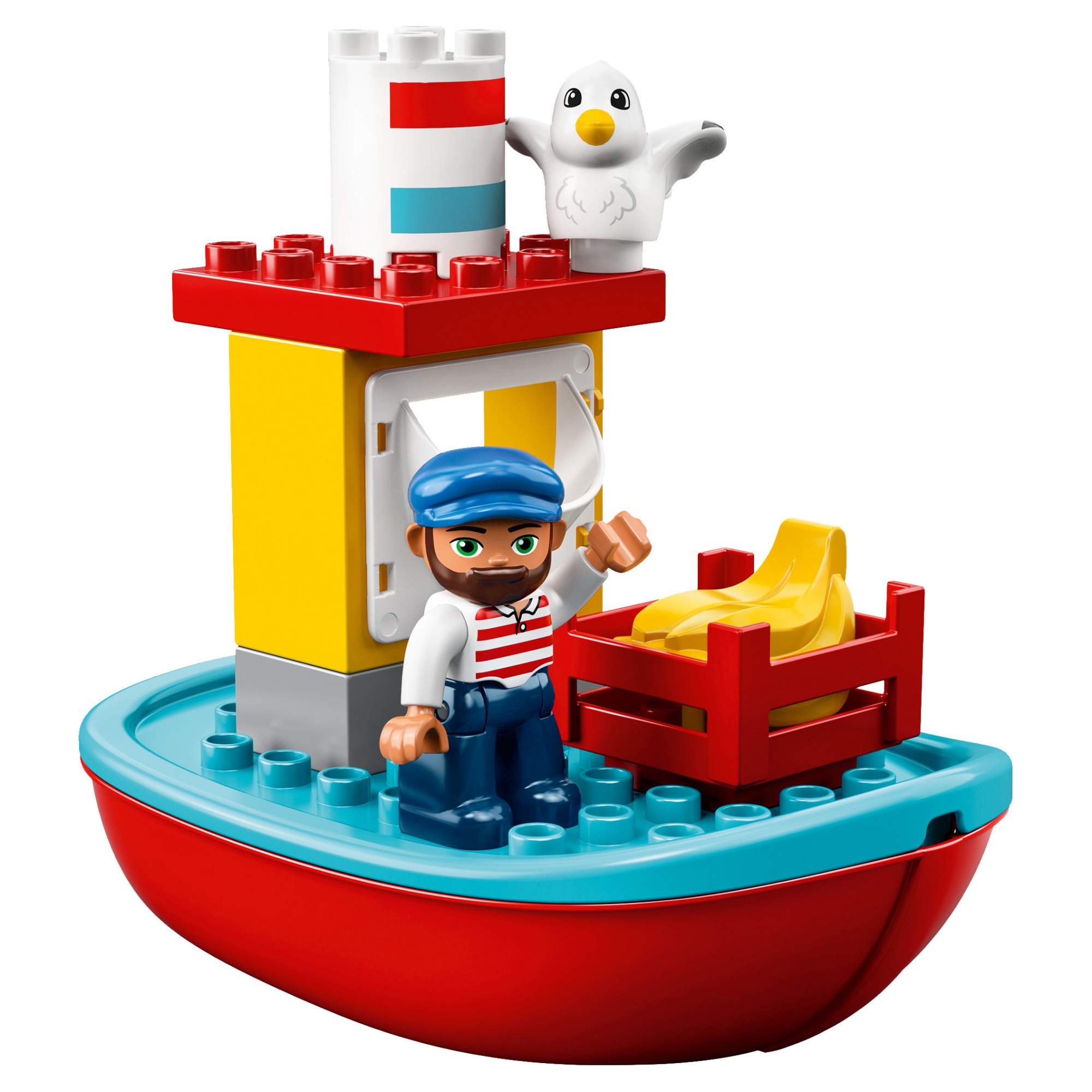 Конструктор LEGO DUPLO Town Грузовой поезд 10875 LEGO