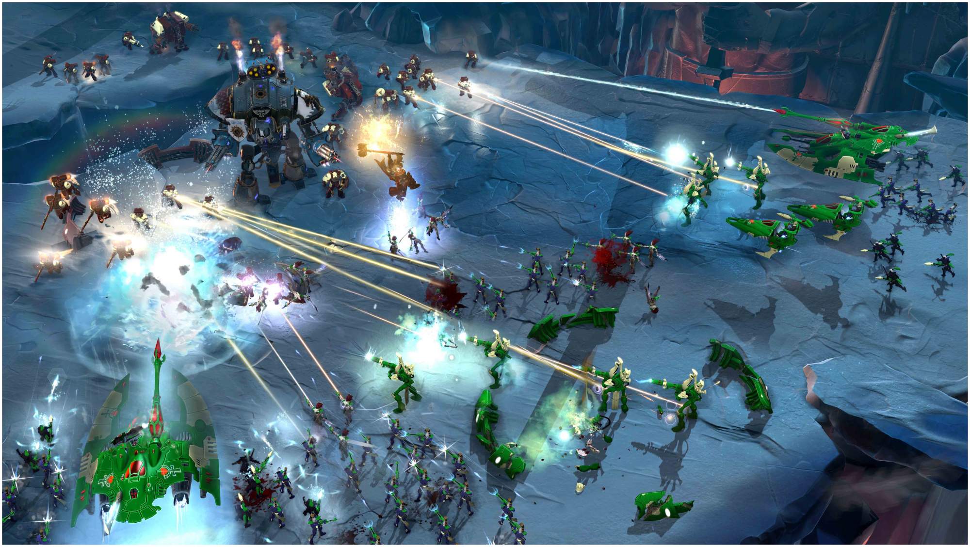 Игра Warhammer 40 000: Dawn of War III Limited Edition для PC – купить в  Москве, цены в интернет-магазинах на Мегамаркет