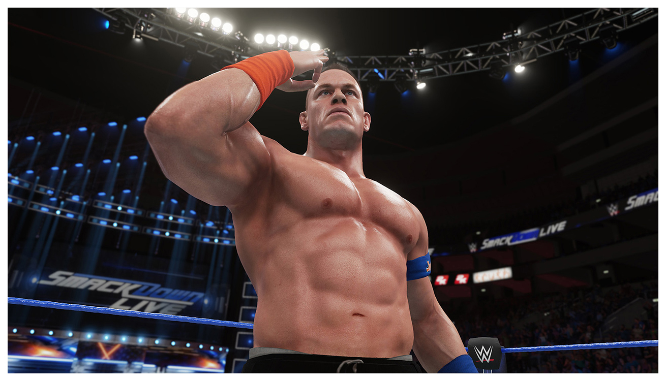 Игра 2K Sports WWE 2K18 для Sony PlayStation 4 - отзывы покупателей на  маркетплейсе Мегамаркет | Артикул: 100023475286