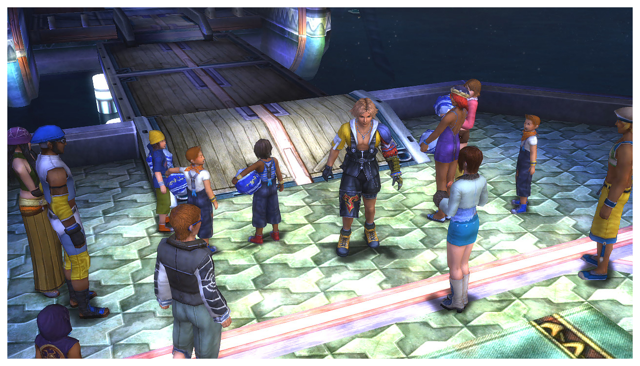 Игра Final Fantasy X / X-2 HD Remaster для Nintendo Switch, купить