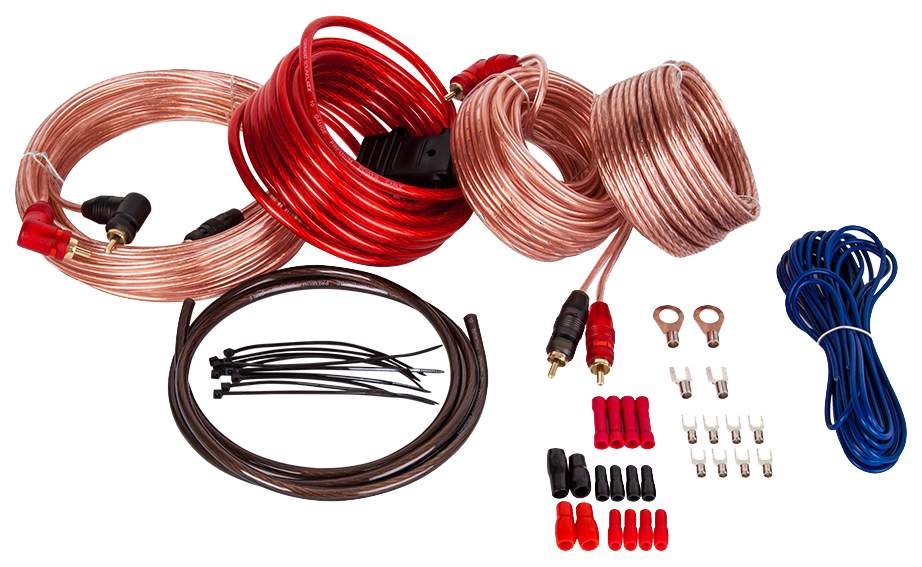 Купить комплект проводов для подключения автоакустики Kicx AKC10ATC4 ...